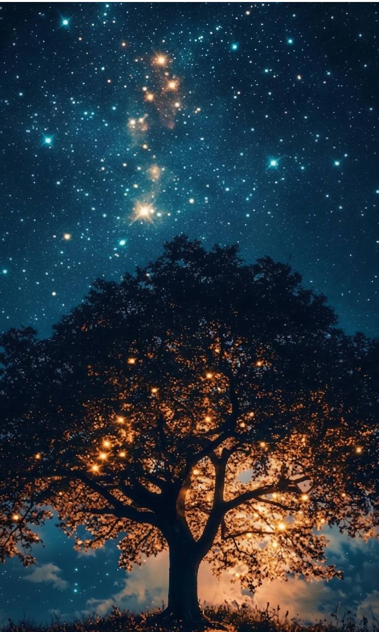nuit etoilee