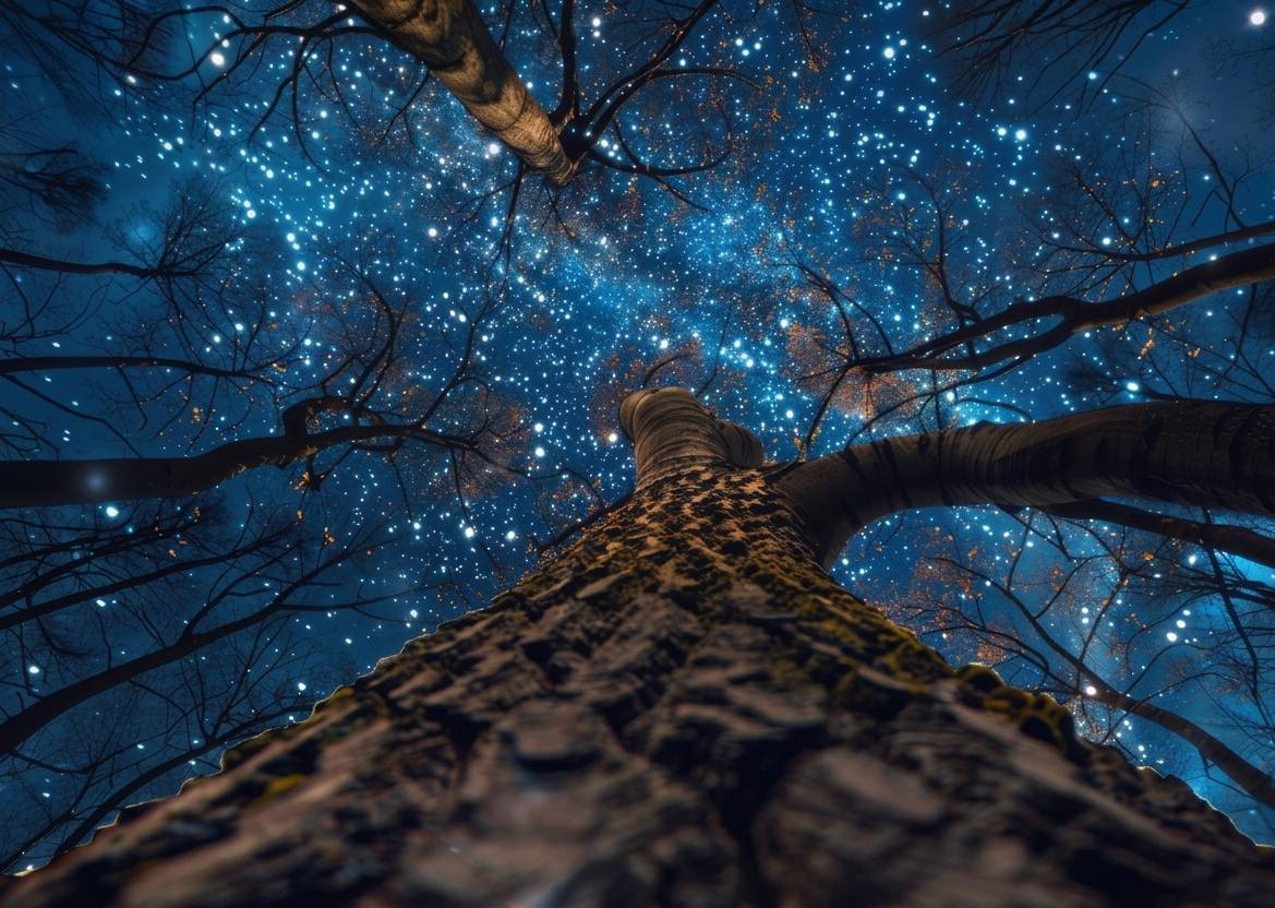 nuit noire etoile étoiles