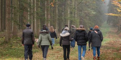 promenade en famille